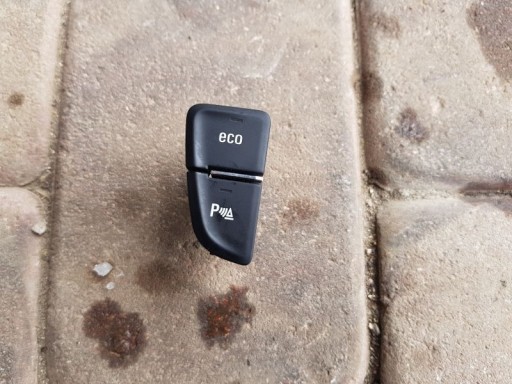 button switch PDC ECO Opel Zafira C 20890128