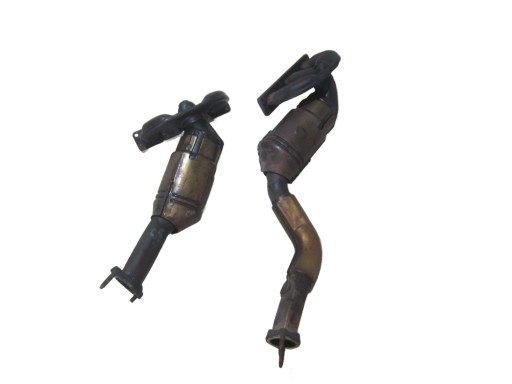 BMW Z3 E36 M54B30 exhaust manifold catalyst of the engine 7510378 7514502