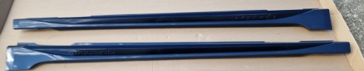 cap moulding threshold AUDI A6 C8 QUATTRO 4K9853855 4K9853856 KPL