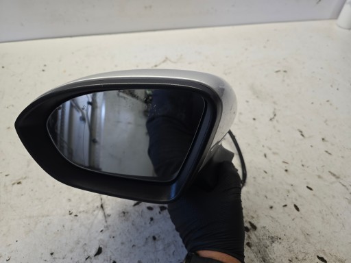 OPEL ASTRA K V 5 mirror electrics GRZANE left 5 PIN EUROPA silver Z176