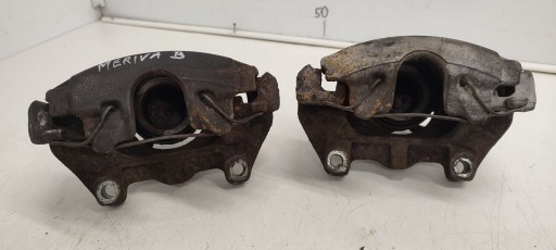 caliper front front right left Opel Meriva B 1,4 16V