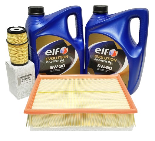 585419 - КОМПЛЕКТ ФИЛЬТРОВ 5W30 10L RENAULT MASTER III 2.3 DCI