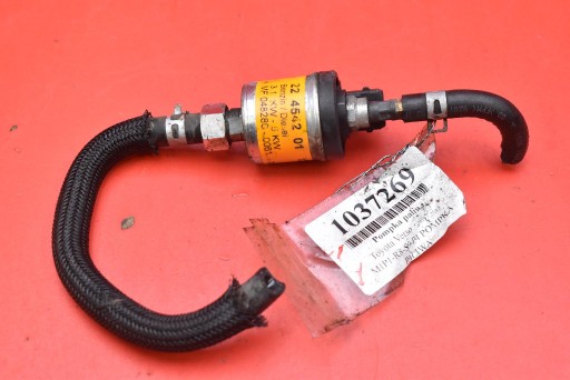 pump feed pump 22454201 TOYOTA VERSO 1 and 2.0 D-4D 128 KM 09-13