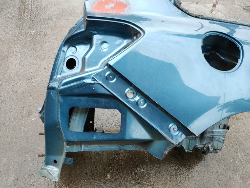 OPEL ASTRA J IV KOMBI 09-15 fender rear right rear part colour Z22S