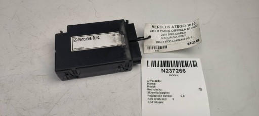 module FSS II 0004460524 Mercedes-BENZ ATEGO 2528 L