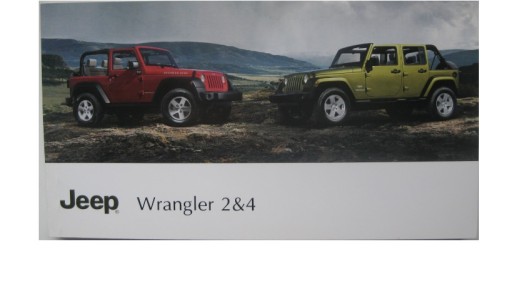 Jeep WRANGLER JK 2006-2010 руководство по эксплуатации RU