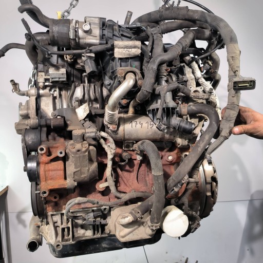 Motor 2.0 ECOBLUE YLF6 104 FORD TRANSIT MK8