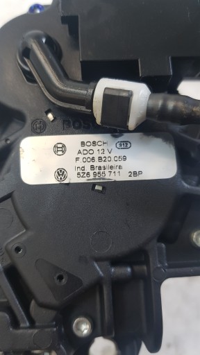 motor ablaktörlők TYLNEJ VOLKSWAGEN FOX 5Z6955711A