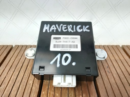 FORD MAVERICK II 01-07 module control unit BCM 5L84-7H417-AD OE