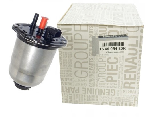 164005420R - OE ПАЛИВНИЙ ФІЛЬТР З КОРПУСОМ RENAULT KANGOO 1.5 DCI