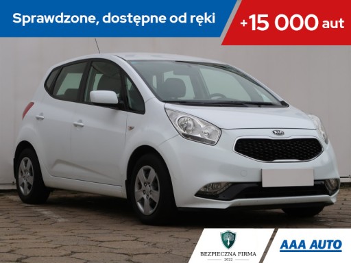 Kia Venga Mikrovan Facelifting 1.6 DOHC 124KM 2018