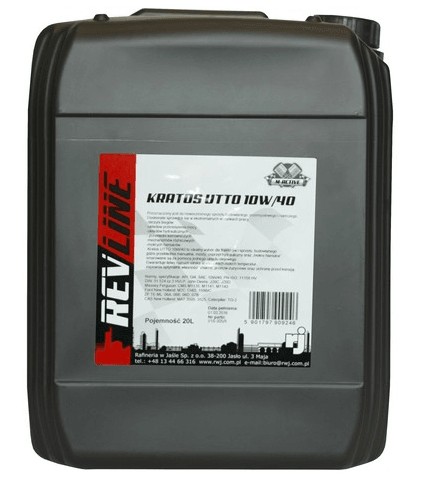 KRATOS UNIVERSAL TRANSMISSION OIL UTTO 10W/40 20 л.