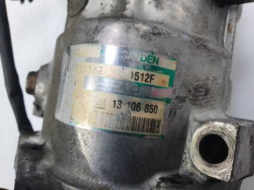kompresor klimatizaci 13106850 OPEL CORSA C