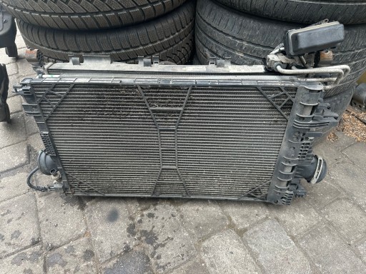 Opel insignia a 1.6 cdti автомат радіатор / комплект 23353756