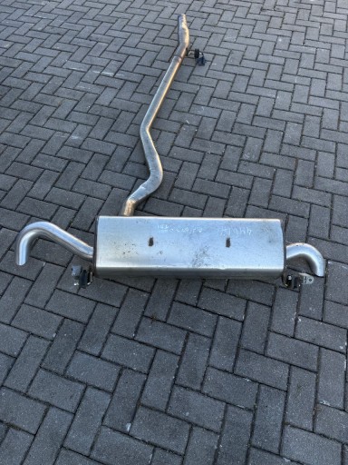 IDEALNY exhaust pipe KPL. AUDI Q8 Q7 3.0d 1