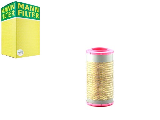 22 580/1/RS6 - MANN-FILTER ВОЗДУШНЫЙ ФИЛЬТР DAF LF 45 LF 55 CE136C
