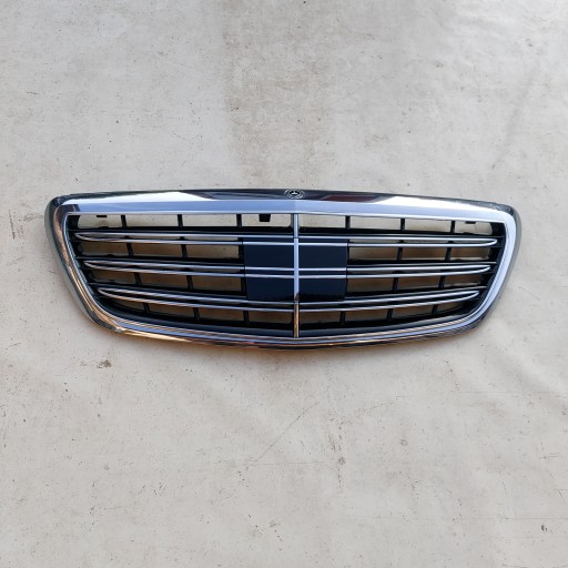 09323243232 - Решітка MERCEDES S CLASS W222 LIFT ХРОМОВАНА