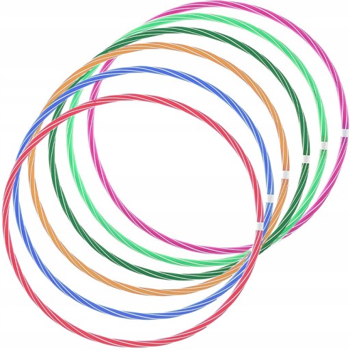 ХУЛА ХОП ШКОЛЬНИК ДИТЯЧИЙ САДОК ОБРУЧ 80см 5шт