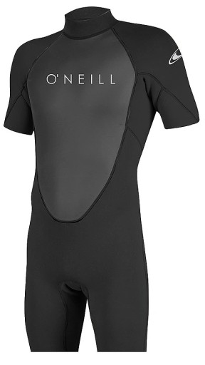 Гідрокостюм ONEILL REACTOR-2 2MM BACK ZIP S/S Black 2XL