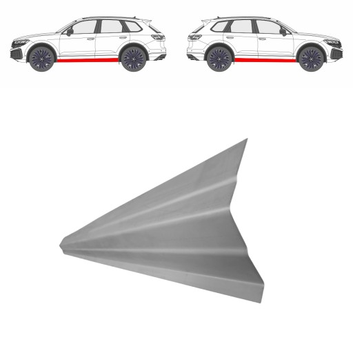 Autobig-15182 - Ремонт порогів VOLVO XC 70 07-16 L=R