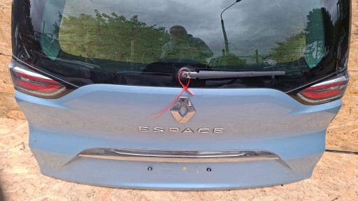 trunk door boot RENAULT ESPACE V 2016-2023