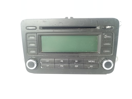 VW TOURAN 03-06 RADIO CD ORYGINALNE does not have KODU