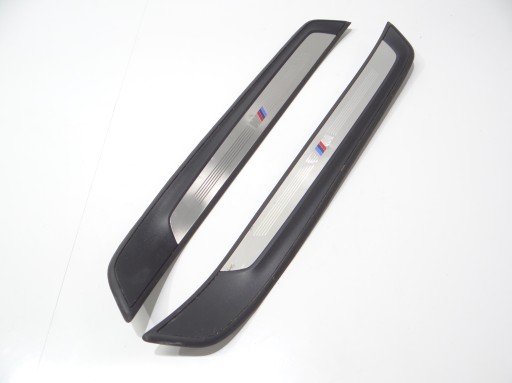 mouldings caps threshold front KOMPLET BMW X1 E84 LCI M PAKIET 7318566