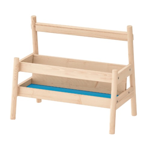 ПОЛИЦЯ ДИТЯЧА КНИЖКА СОСНА IKEA FLISA