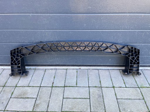 CITROEN C5 III 07- sider pillar of a bumper front of the front 9660501380