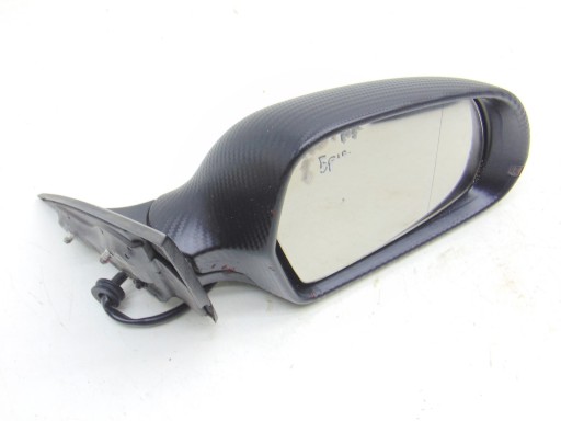 mirror exterior right AUDI A5 8T 6 PIN CARBON
