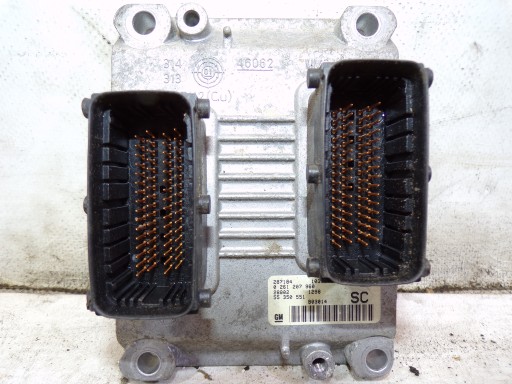 Computer Bedienteil DES MOTORS OPEL CORSA D 1.0 0261207960