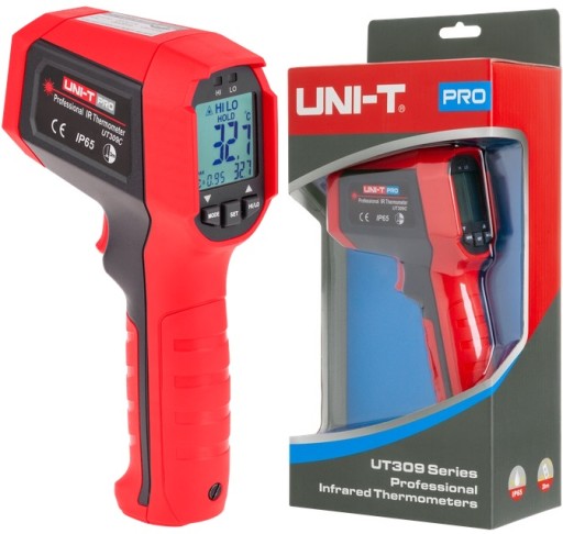 UNI-T UT309C пирометр бесконтактный термометр PRO
