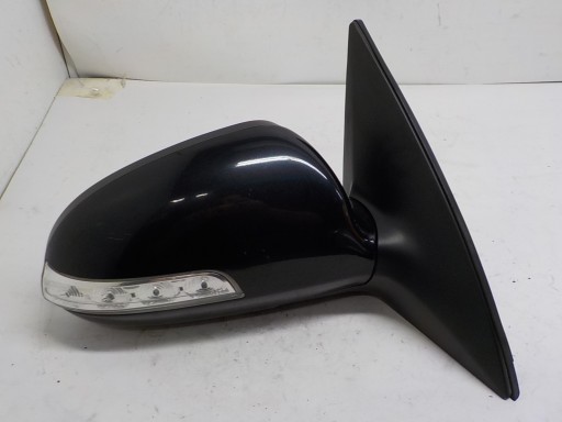 HYUNDAI I30 mirror exterior right 8 PIN vertical DRUGI LIFT