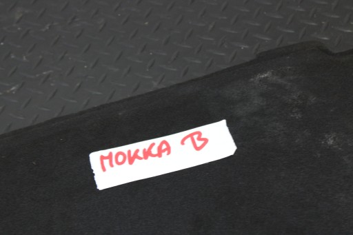floor boot upholstery OPEL MOKKA B II 2