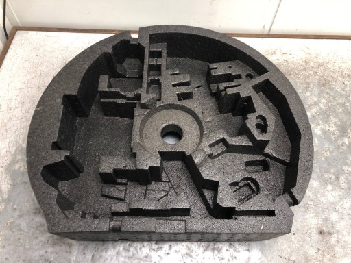 boot floor well SEAT ALTEA XL 5P0012115A