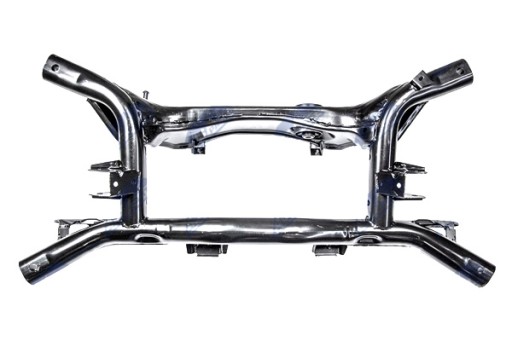 ZRZ-MS-007 - Nty рама задньої підвіски mitsubishi outlander ii 07- 4wd lancer