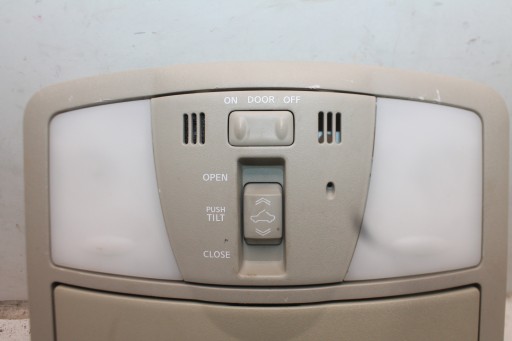 světlo střechy kabiny předek SZYBER NISSAN MURANO II LIFT Z51 10-14