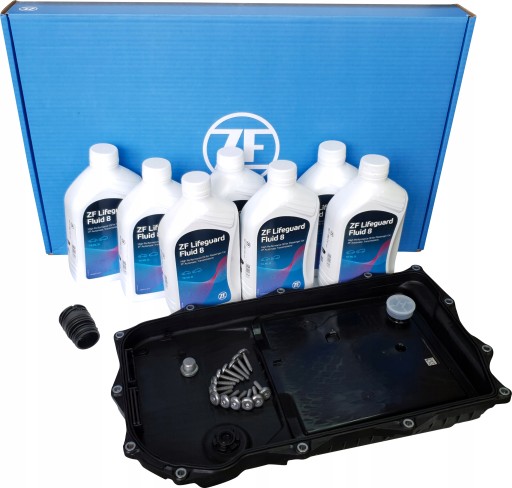 1087.298.365 - ZF масляный фильтр комплект для коробки 8HP + вилка