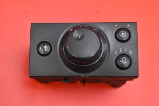 switch light switch 13229538 OPEL VECTRA C LIFT 05-09