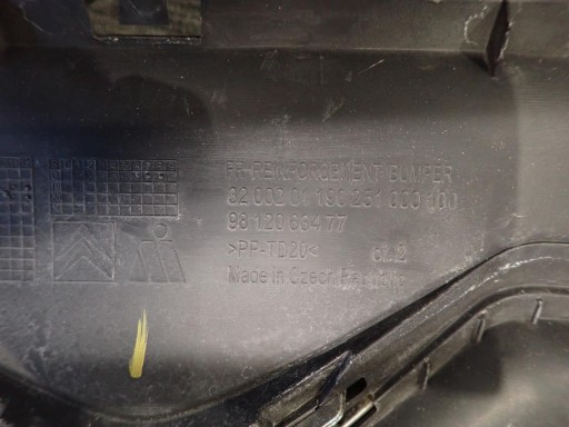 GRIGLIA CITROEN C3 III 16- 9812063477