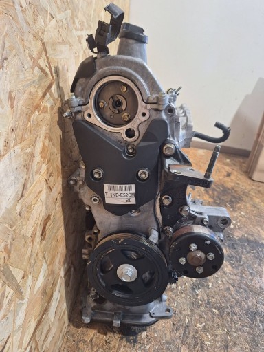 engine TOYOTA YARIS II 06-09 1.4 D4D 1ND 1ND-E52CM