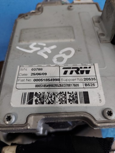 steering rod of the control 00051854998 FIAT BRAVO