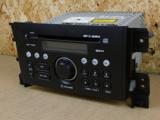 Suzuki Grand Vitara II radio CD MP3 3910165JD