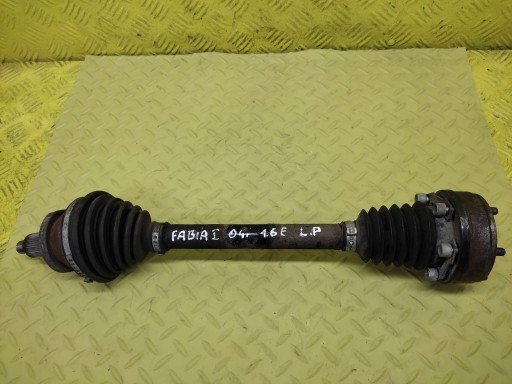 SKODA FABIA and 1.6 semi-axis NAPEDOWA left