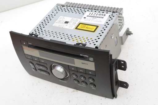 RADIO Radio CD RDS MP3 39101-79JC0 SUZUKI SX4 1 e 06-14