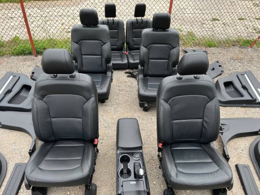seats side pillars inner leather komplet Ford Explorer V 2016-2019