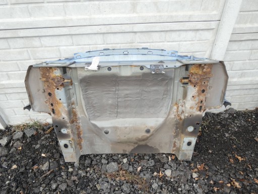 VOLVO S60 II sedan 10-18 sump rear panel pillar rear part