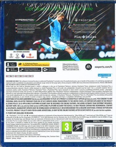 Trader Games - EA SPORTS FC 24 PS5 EURO NEW (GAME IN  ENGLISH/FR/DE/ES/IT/PT) on Playstation 5