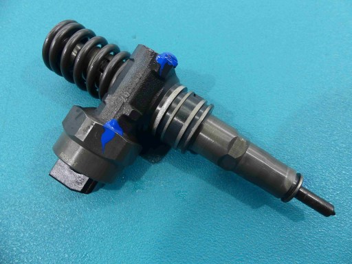 ТЕСТ НАСОС ІНЖЕКТОР 0414720007 1.9 TDI 116KM