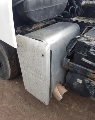 ГЛУШНИК КАТАЛІТИЧНИЙ НЕЙТРАЛІЗАТОР MAN TGX TGS EURO 5